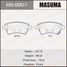Masuma MS9901 Колодки тормозные дисковые | перед | - 1