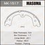 Masuma MK1517 Колодки тормозные барабанные | зад | - 1