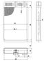 SAT ST-CH09-395-0 Радиатор отопителя - 1
