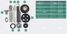 AUTOWELT TK32002 Комплект газораспределения mitsubishi 4m40/t с БА - 2