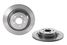 Brembo 08.A957.11 Диск тормозной UV Coated | зад | - 2