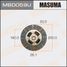 Masuma MBD059U Диск сцепления - 1