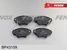 Fenox BP43159 Колодки тормозные дисковые | зад прав/лев | - 2