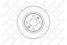 Stellox 6020-3939-SX Диск торм. Renault Logan 1,4/1,6 04> f | перед | - 1
