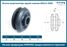 Arirang ARG12-3560 Втулка амортизатора задняя нижняя - 2