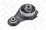 Stellox 25-17284-SX Подушка двигателя передняя левая Honda - 2