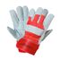 AIRLINE AWG-S-07 Перчатки спилковые, комбинированные  expert (защитные от механических повреждений ) - 1