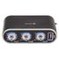AIRLINE ASP-3S-15 Прикуриватель-разветвитель 3 гнезда 5А + USB 1A, с выключателями нагрузк - 2