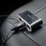 AIRLINE ASP-3S-15 Прикуриватель-разветвитель 3 гнезда 5А + USB 1A, с выключателями нагрузк - 7