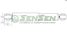 SENSEN 12130246 Амортизатор toyota RAV 4 III 2,0vvti-2,2d 4WD 03.2 | зад | - 1