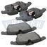 Kroner K0021255 Колодки торм. ford Mondeo IV (07-), S-Max (06-) (диск. перед.) () - 1