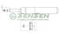SENSEN 22130002 Амортизатор перед daewoo Nexia Espero ,chevrolet Lanos t100 - 1