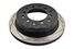 DBA DBA793S Диск торм.dba prado 2003-, fjcruiser, 4runner 05 з - 2