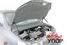 Автоупор UCHAVE011 Амортизаторы капота, Chevrolet Aveo, 2012-..., крепеж в комплекте 2 шт - 3