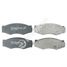 Markon 08000170 Компл. т/колодок nissan - 2
