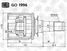 Trialli GO 1996 Шрус для а/м Toyota Land Cruiser 200 (07-) (внутр.) () | перед | - 1