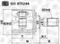 Trialli GO 073244 Шрус внутр. для а/м Kia Rio II (05-) mt/at | перед лев | - 1