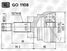 Trialli GO 1108 Шрус наруж. для а/м Mitsubishi Outlander XL (05-) 2.0/2.4 cvt/mt | перед прав/лев | - 1