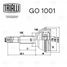 Trialli GO 1001 Шрус для а/м Ford Transit (00-) 2.0 TDCi ABS (наруж.) () | перед прав/лев | - 2