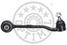 Optimal G5920 Рычаг независимой подвески колеса подвеска колеса bmw: 3 (e90) 3 Coupe (e92) 3 Touring (e91) X1 | перед прав/лев | - 3