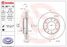 Brembo 09.B611.10 Диск тормозной Standard | перед | - 1