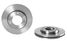 Brembo 09.B611.10 Диск тормозной Standard | перед | - 2