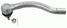 Stellox 51-05399-SX Наконечник рулевой левый Honda Accord a - 1