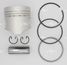 AUTOWELT PN32041 Поршнекомплект mitsubishi 4d55/56 d91.1+0.5 autowe - 4