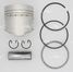 AUTOWELT PN32041 Поршнекомплект mitsubishi 4d55/56 d91.1+0.5 autowe - 5