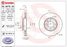 Brembo 09.9078.20 Диск тормозной Standard | перед | - 1