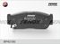 Fenox BP43180 Колодки тормозные дисковые | зад прав/лев | - 1