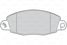 Valeo 301547 Колодки тормозные дисковые | Перед | - 2