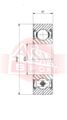 Asva AB256217 Подшипник универсальный - 2
