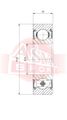 Asva DAC35500020 Подшипник универсальный - 2