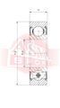 Asva DAC32550023 Снят с производства Подшипник универсальный - 2