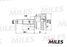 Miles GA20082 Шрус daewoo nexia 1.5 нар. - 3
