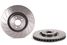 Brembo 09.A960.21 Диск тормозной UV Coated | перед | - 2
