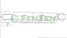 SENSEN 12130251 Амортизатор nissan qashqai 02/07- зад.газ. - 1