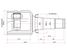 SAT TO643 Шрус внутренний RH (трипоид) toyota prius 08- - 1