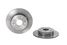 Brembo 08.B271.11 Диск тормозной UV Coated | зад | - 2