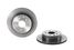 Brembo 09.8969.21 Диск тормозной UV Coated | зад | - 2