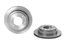 Brembo 09.A450.11 Диск тормозной UV Coated | зад | - 1