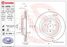 Brembo 09.A959.11 Диск тормозной UV Coated | зад | - 1