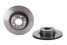 Brembo 09.B569.11 Диск тормозной UV Coated | зад | - 2
