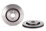Brembo 09.N212.11 Диск тормозной UV Coated | перед | - 2