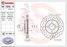 Brembo 09.7806.1X Диск тормозной Xtra | перед | - 1