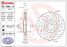 Brembo 09.7880.1X Диск тормозной Xtra | перед | - 1