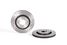 Brembo 09.8695.1X Диск тормозной Xtra | перед | - 2