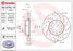 Brembo 09.9145.1X Диск тормозной Xtra | перед | - 1
