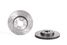 Brembo 09.9145.1X Диск тормозной Xtra | перед | - 2